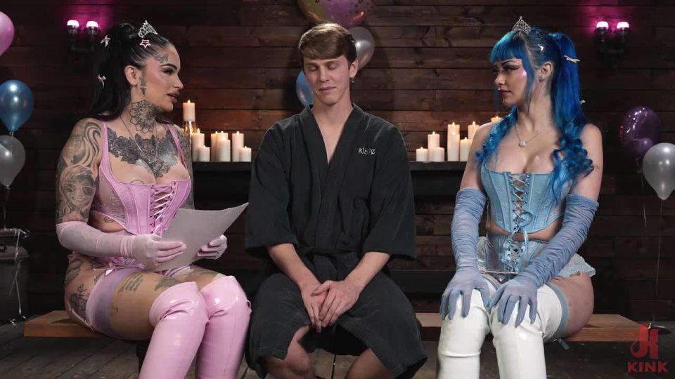 online clip 12 Jewelz Blu, Leigh Raven, Sage Roux - Mistress Baby's Birthday Celebration: Leigh Raven, Jewelz Blu, & Sage Roux on teen crush fetish sites