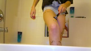 porn video 37 GoddessMayHere - Leg Shaving, vintage femdom on femdom porn 