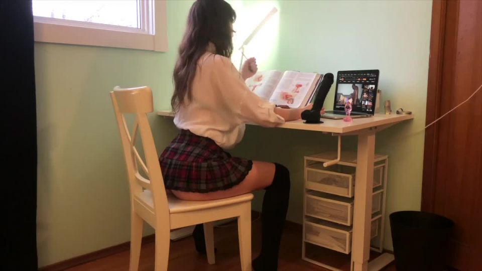 online porn clip 11  toys | BadDragonSlayer – Schoolgirl loses her mind for Cock | dildo