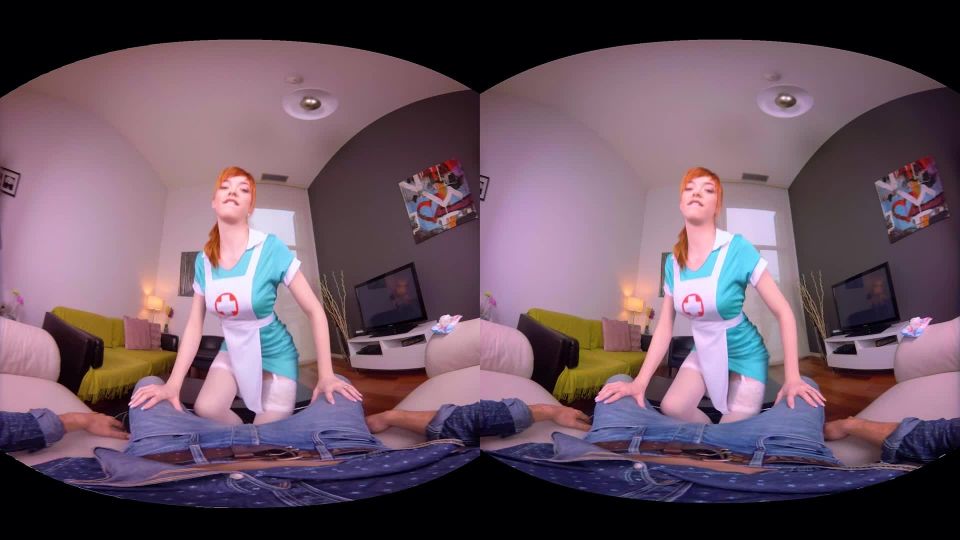 clip 25 Happy Nurses Day – Anny Aurora (Smartphone) on virtual reality czech blowjob