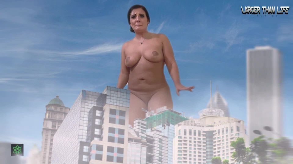 LTLGiantessClips - Erika in First Date Farting Giantess Growth SFX - Masturbation