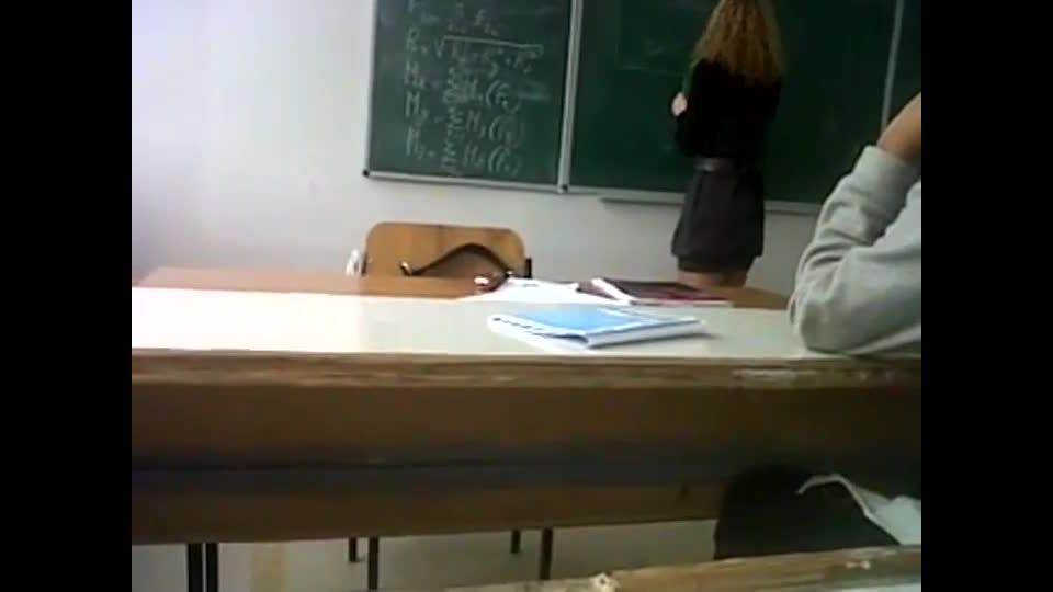 School math teacher gets secretly  filmed