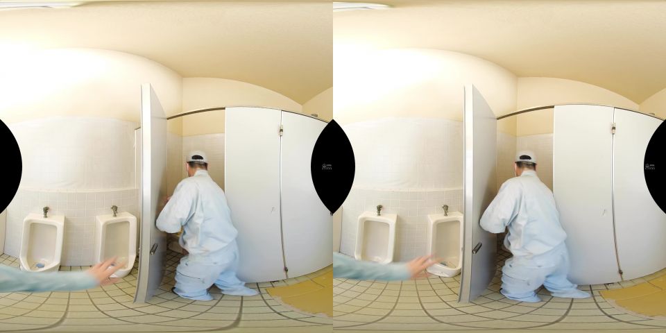 TMAVR-176 【VR】美少女を狙った公衆トイレ待ち伏せこじ開け