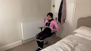 Tatti Captured, Gagged And Tied To A Chair 11/6/24 Quick ...