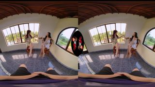 Rebecca Rivera, Yenifer Chica - Me & My Hot Friend - VRLatina (UltraHD 4K 2021)