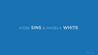 We Like Girls - Kissa & Angela Angela White, Kissa Sins 1 280 Teen!