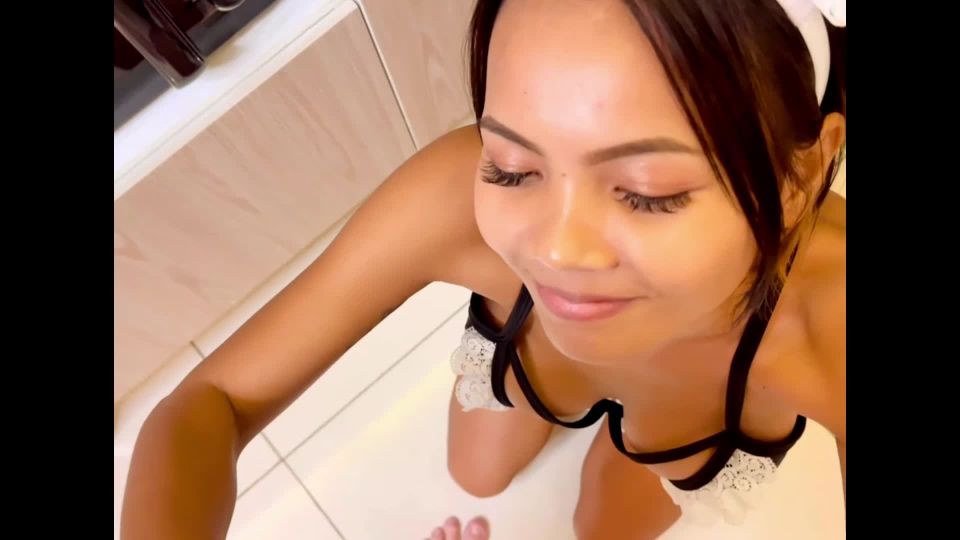 adult video clip 36 amateur wife sucking femdom porn | BENZY – Asian Maid Fucked in the Kitchen HD 1080p | fetish