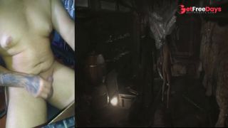 Resident Evil 0 Nude Mod Parte 4 Cock Cam Gameplay