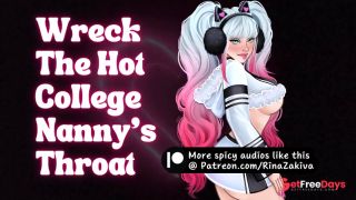 [GetFreeDays.com] Take Your Stress Out On My Throat Audio ASMR Roleplay ERP Moaning Cute Voice Dirty Talk Sex Video December 2022
