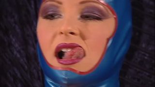 Bisexuals Bambi Bianca and Liz Honey Orgy with Anal and Pussy Licking Latex