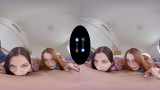 Trespassers Threesome – Billie Star, Charlie Red – GEARVR(Virtual Reality)