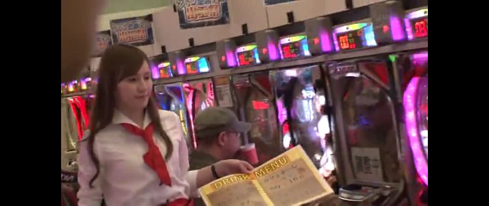 Pachinko (Porno de chica asiática) Kitagawa Eria, Sonoda Yuria, Kurata Mao, Uehara Shiori, Aoi Rena