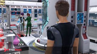 [GetFreeDays.com] STRANDED IN SPACE 21  Visual Novel PC Gameplay HD Sex Video July 2023