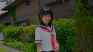 Imto no Hadaka lovely Asian teen in school uniform exposed Asian!