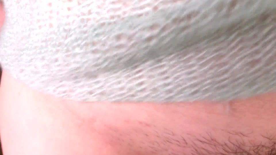 Anna ShpilmanHusband smears his precum on my clitoris, licks it and cums in my panties  Female Orgasm Close-up