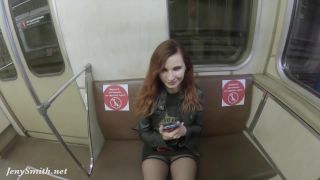 adult video 6 Jeny Smith – Subway Seduction - ass - public sativa rose femdom