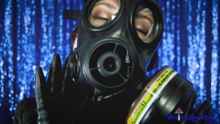 xxx clip 15 Mistress LucyXX – Gas Mask Leather Mistress on fetish porn arab feet fetish