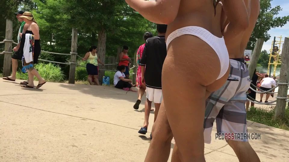 CandidCreeps 569 Ga Whte Bikini Fat Butt Pr