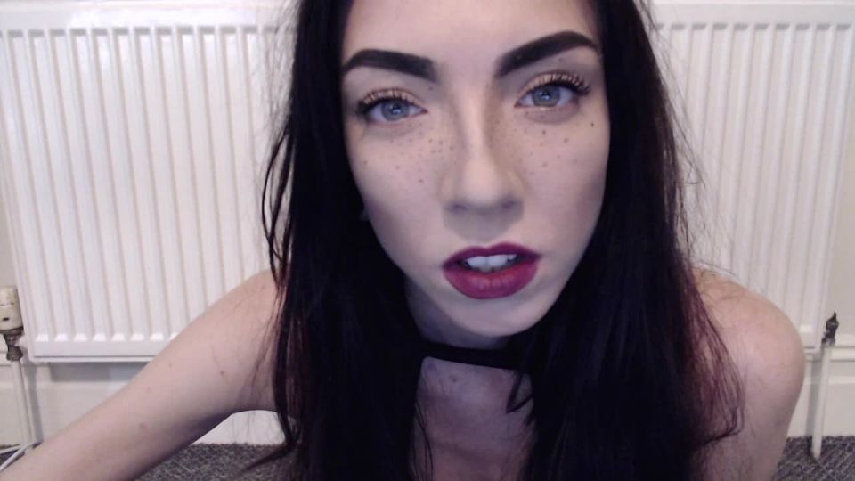 online adult clip 21 Bambi The Boss - Worship My British Feet - cum countdown - cumshot nasty femdom