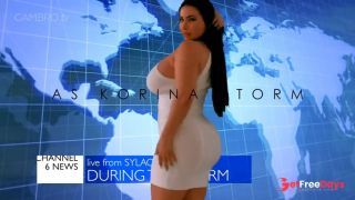 [GetFreeDays.com] Korina Kova The Weather Girl - Girl Korina Porn Leak June 2023