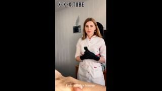  SugarNadya The Client Couldn T Take It Anymore And Cum Vigorously During The Procedure With English Subtitles  SugarNadya 