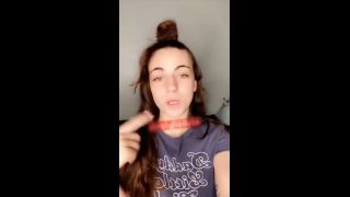 [Pornstar] LunaBennaCollection pussy tease   fitting giant dildo snapchat premium 20190519 - NSFW247