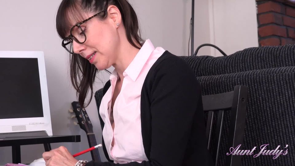 Professor Cindy Fantasizes About Her Students - Solo