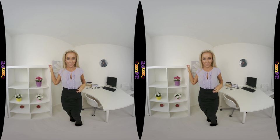 Bethany Morgan - Sexytary Oculus 4K