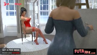 [GetFreeDays.com] Futa3dX - Big Dicked Futa Blonde Shoves Her MONSTER COCK In Hot Brunette Sex Video November 2022
