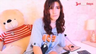[GetFreeDays.com] Cute anime loving girl loves to masturbate her wet and hairy pussy while recording herself for you Adult Stream July 2023