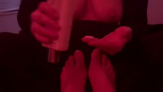 [GetFreeDays.com] Her feet LOVE playing with my BIG boobs Porn Video January 2023
