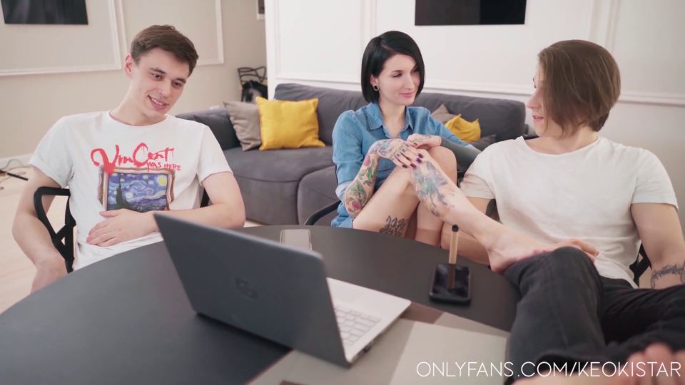 DONT GET CAUGHT My boyfriend cant see me cheating on him 1080P - Brunette