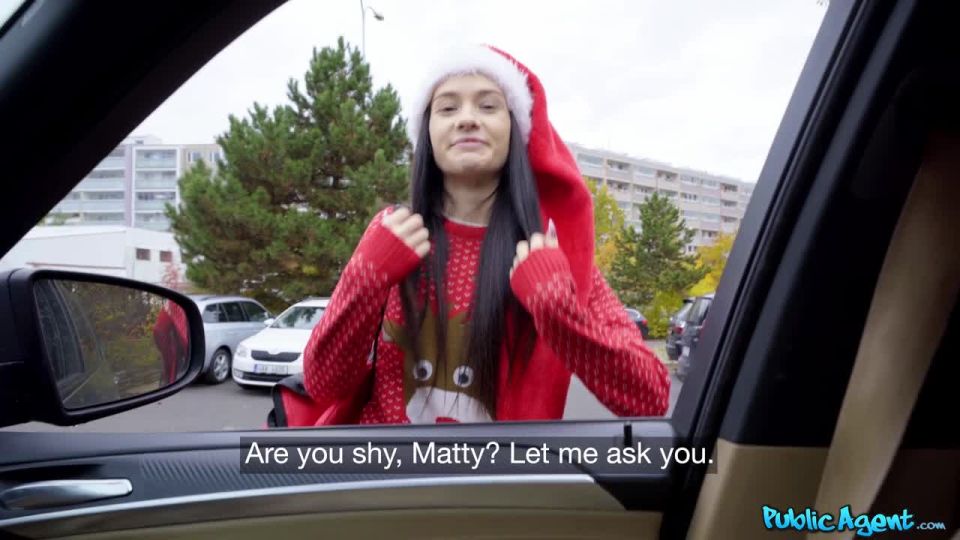 Matty Mila Perez aka Matty - Big Cock Tip For XMas Delivery Girl 720p.