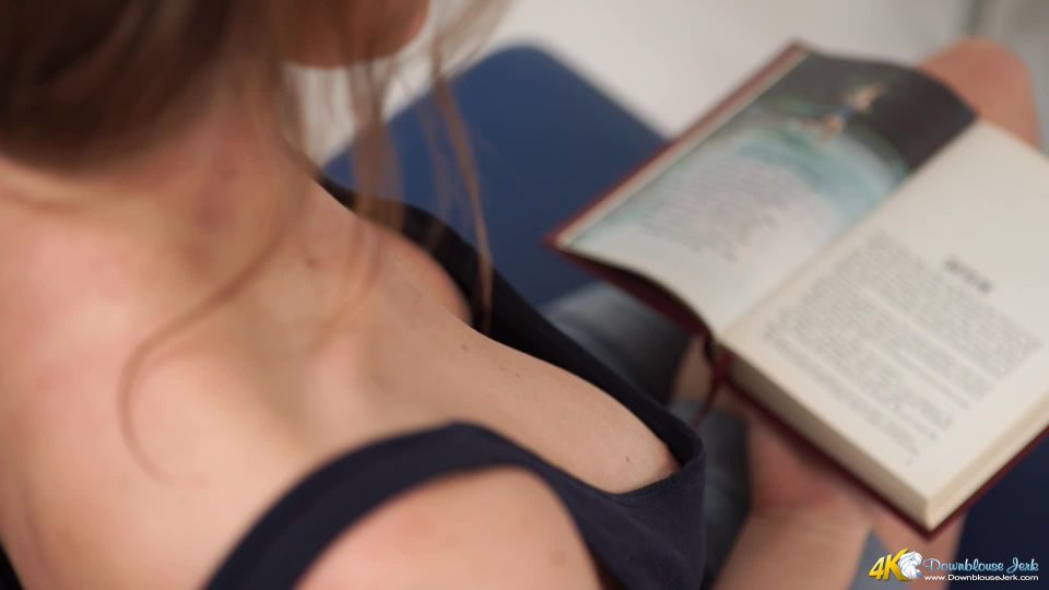Porn online DownBlouse Jerk - Nipple voyeur femdom