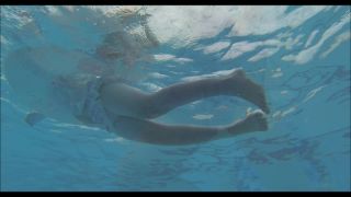 Voyeur - Underwater swimsuit tracking - YMUW-1090,  on voyeur 