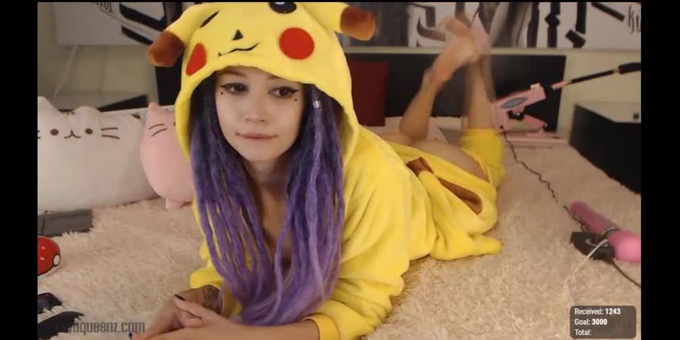 chaturbate super cute pikachu girl 