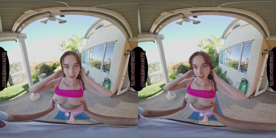 Melanie Marie - Melanie's Pussy Gets Stretched In Yoga - LethalHardcoreVR (UltraHD 4K 2023) New Porn