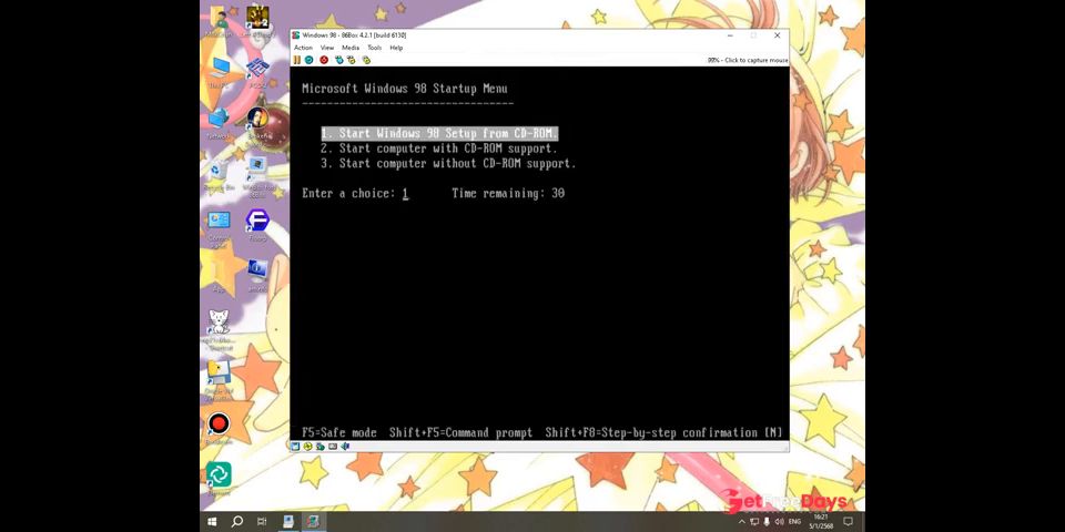 [GetFreeDays.com] How to install Windows 98 1998 - Japanese Version Sex Stream May 2023
