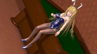 3D 8342 Nasty Slut Corps Blonde