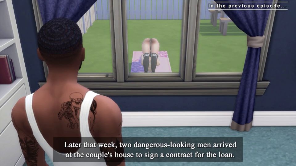 Horny Wife Cheats On Husband With Gangsters  Part 3  DDSims