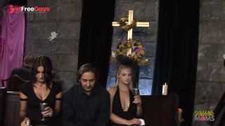 [GetFreeDays.com] A sad church gathering turns into a foursome with the three nasty milfs with big boobs Adult Stream December 2022