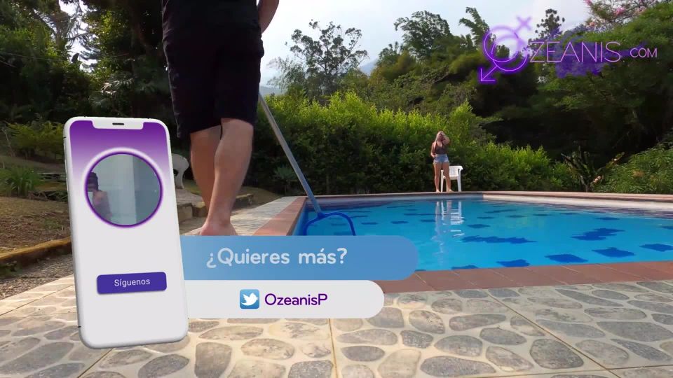 online porn video 11 femdom big strapon Ozeanis – Ashley Grey – Glamping VIP 6 Limpiando la Piscina, big ass on latina girls porn