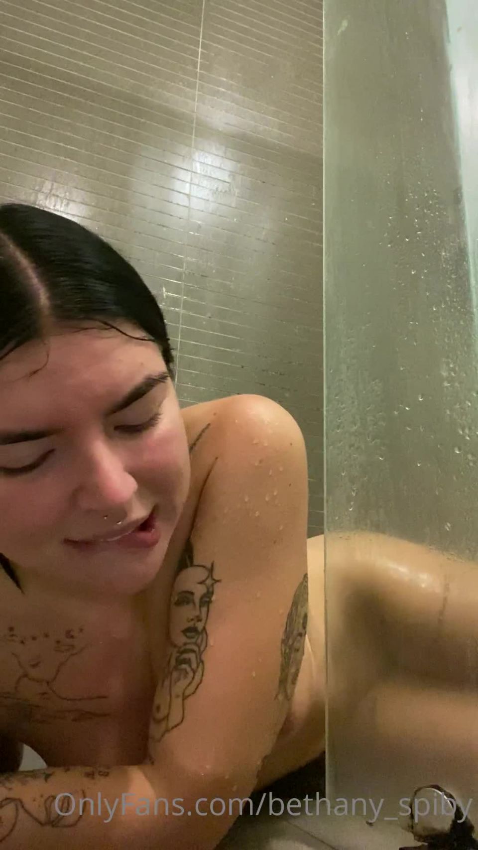 Onlyfans - Bethany spiby - bethanyspibyDirty talk while I caress myself in the shower  I know you love my accent so I thought - 21-11-2020