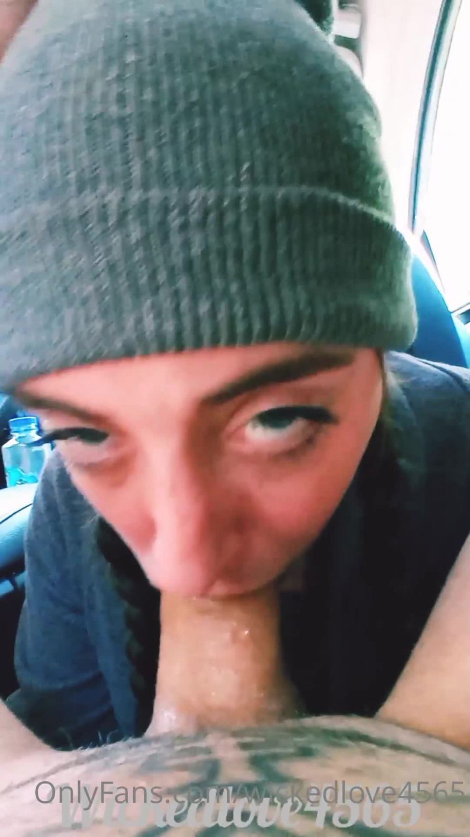 OnlyFans.com - Wickedlove4565 - Siterip - K2S () Throat pie pov back seat sloppy head