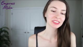 adult clip 33 Empress Mika – You are a Pussy Repellent | joi | femdom porn gilf femdom