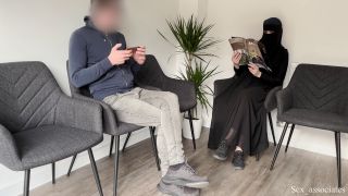 Public Dick Flash In A Hospital Waiting Room! Gorgeous Muslim Stranger 