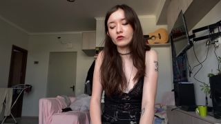 adult xxx clip 20 Sasha Palmer – suck warm cum out of my pussy, femdom forced bi on masturbation porn 