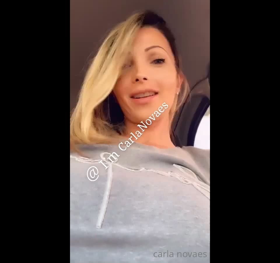 Onlyfans - CarlaNovaes - carlanovaes2 - carlanovaesWillingness to cum hot in the car and sweat in this heat fuckingnbsp - 14-12-2020