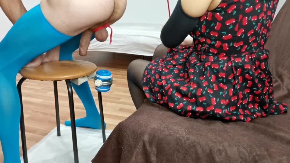 adult video clip 17 Milking Chair (Fuck Flashlight) HUGE Cumshot on fetish porn russian teen blowjob anal