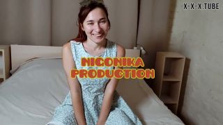 Hardcore porn  NIGONIKA  Ng Twice Cumshot With Pornstar Angie Elif From Woodman Porn